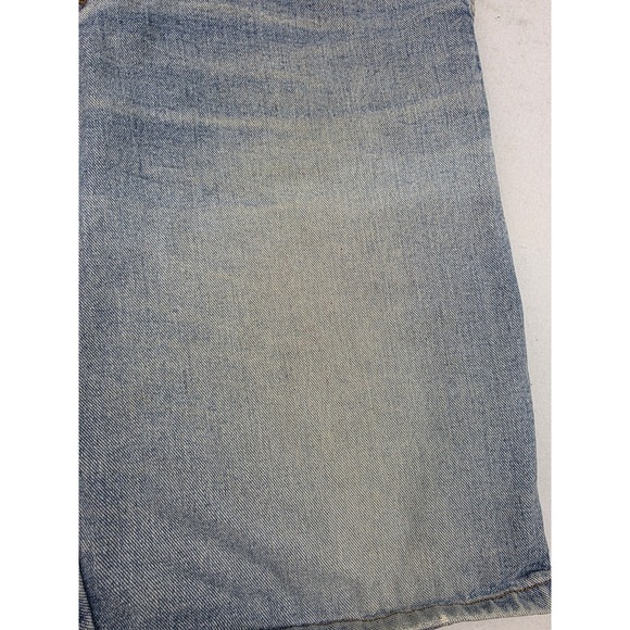 Vintage Tommy Hilfiger Shorts Mens 36‎ Denim Carpenter Patch Pocket Y2K 2000s - Picture 8 of 14